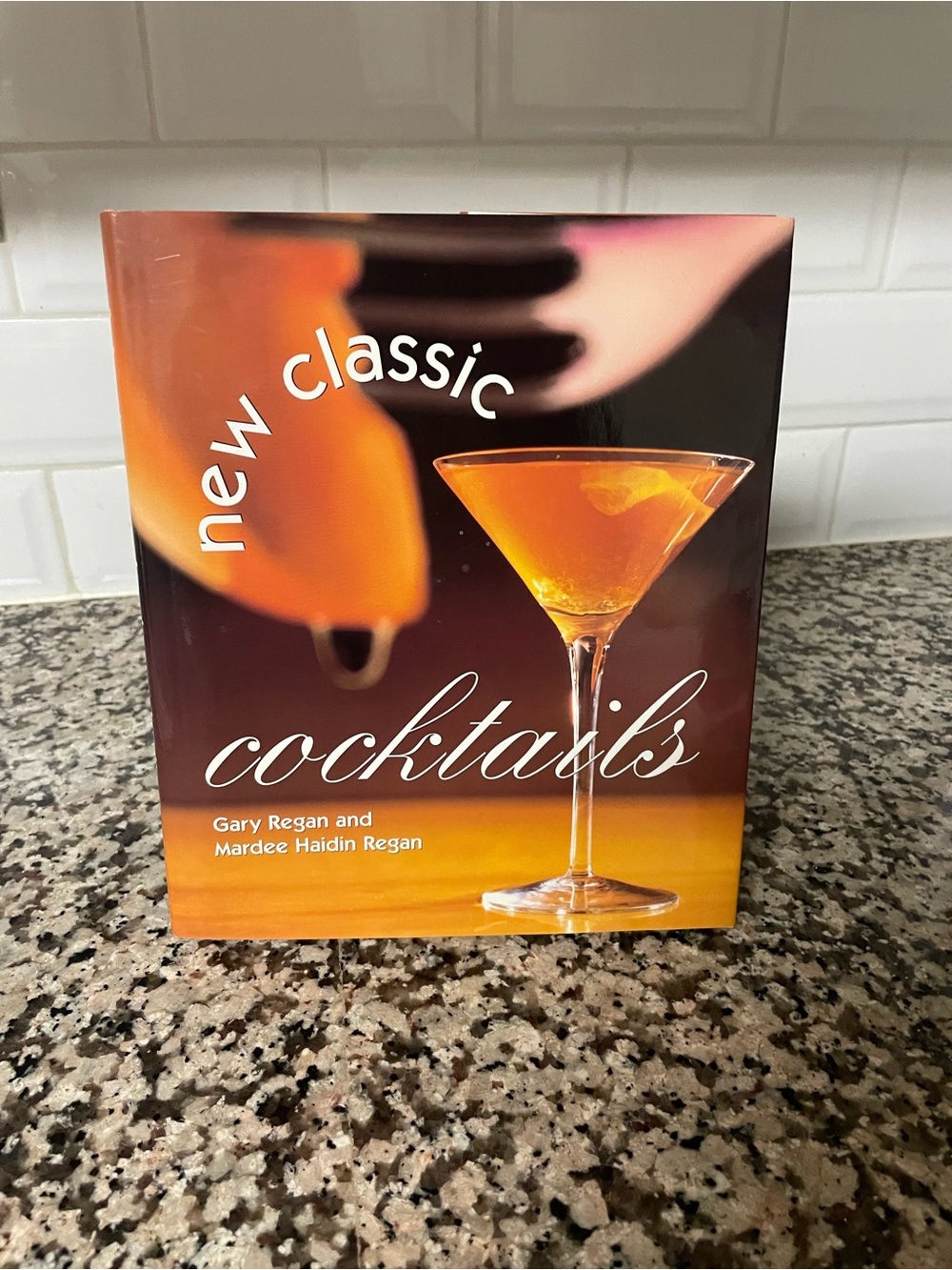 Cocktails Coffee Table Book